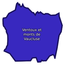 Ventoux et monts de Vaucluse